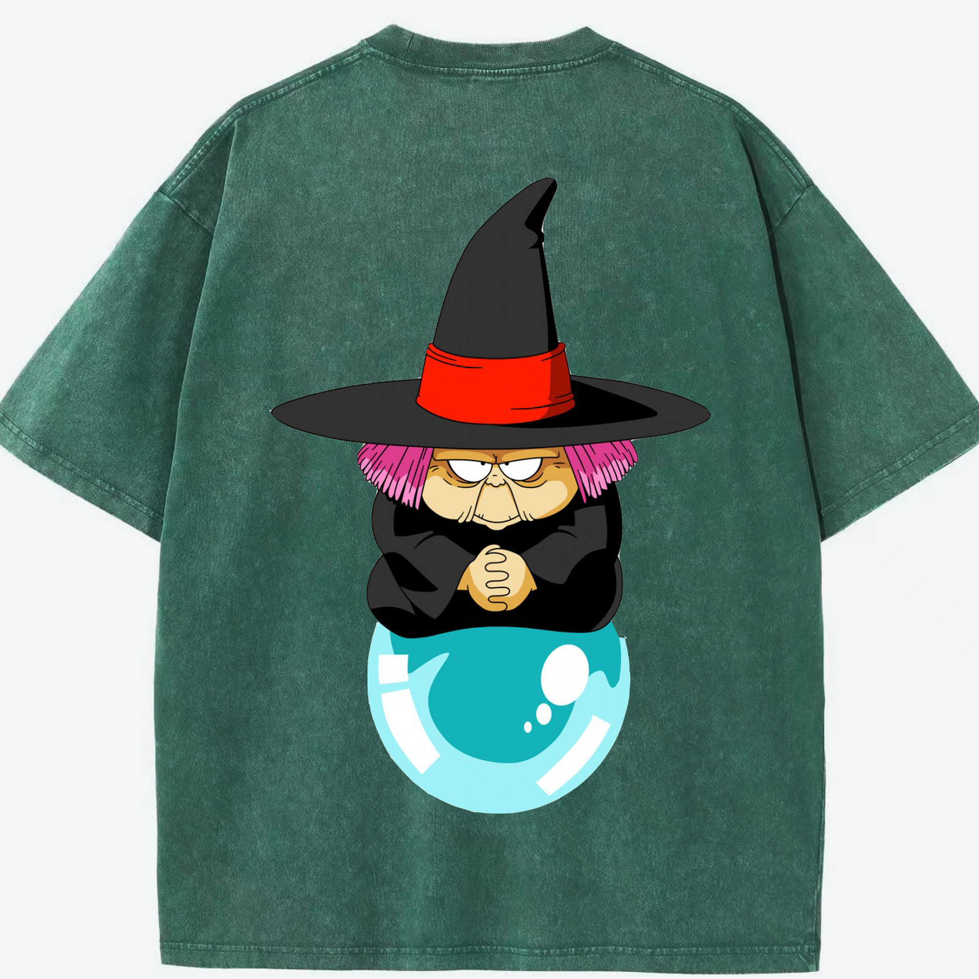 （画像用） ドラゴンボール DRAGON BALL 綿100% ヴィンテージ風 半袖Tシャツ（背面プリント）